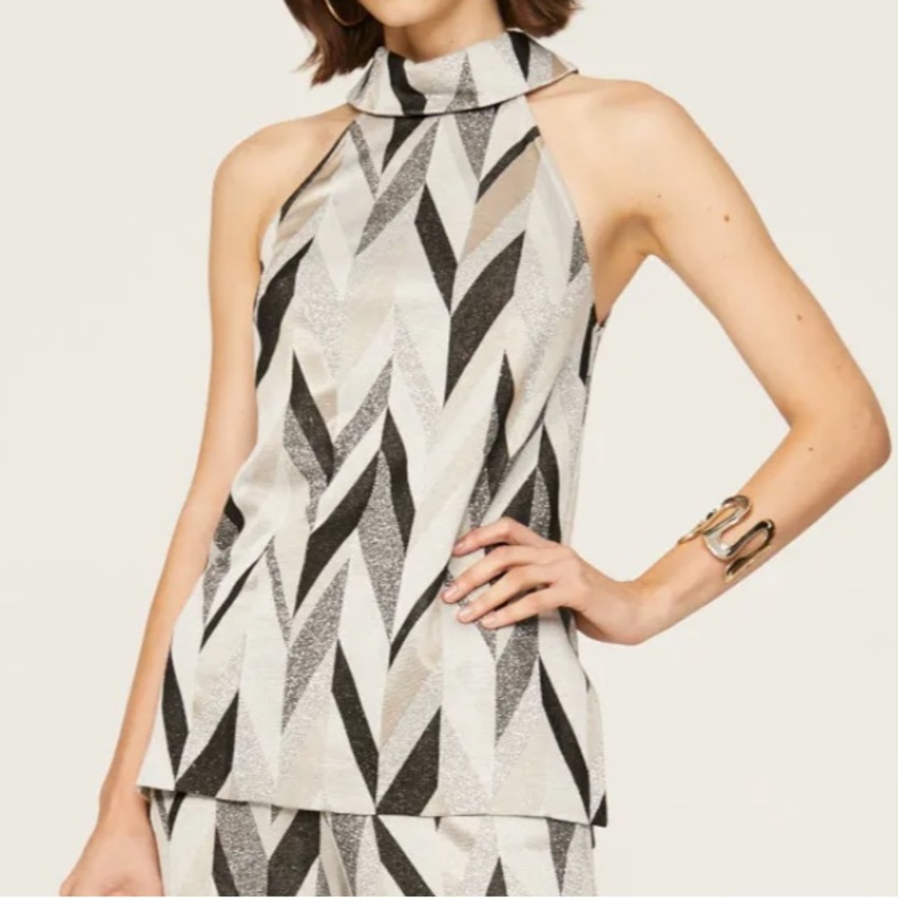 Trina Turk Jocular halter top